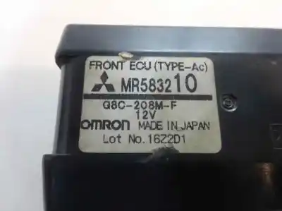 Second-hand car spare part electronic module for mitsubishi montero (v60/v70) 3.2 di-d avance oem iam references   2003