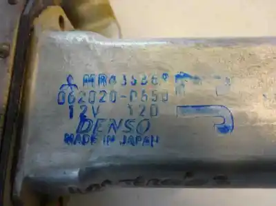 Автозапчасти б/у регулятор стекла заднего левого за mitsubishi montero (v60/v70) 3.2 di-d avance ссылки oem iam mr435869  2003