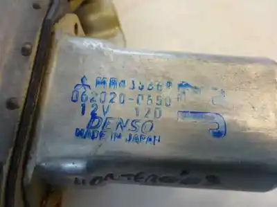 Автозапчасти б/у регулятор стекла заднего левого за mitsubishi montero (v60/v70) 3.2 di-d avance ссылки oem iam mr435869  2003