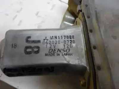 Second-hand car spare part passenger side right window regulator for mitsubishi montero (v60/v70) 3.2 di-d avance oem iam references mn117080  2003