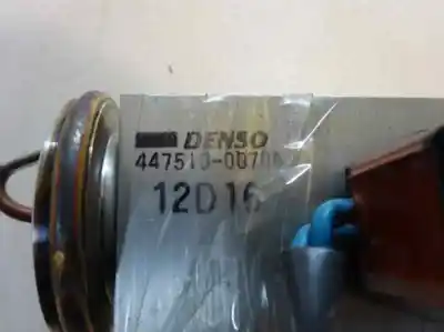 Pezzo di ricambio per auto di seconda mano valvola di espansione per mitsubishi montero (v60/v70) 3.2 di-d avance riferimenti oem iam 447510-0070n  2003
