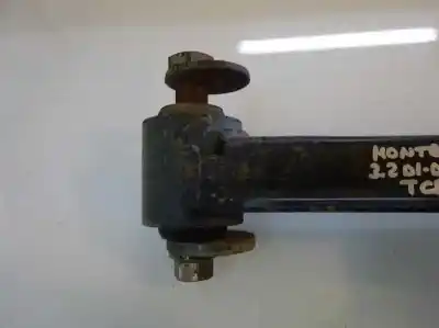 Автозапчастина б/у задній нижний правий ригель підвіски для mitsubishi montero (v60/v70) 3.2 di-d avance посилання на oem iam   2003