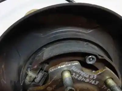 Tweedehands auto-onderdeel knokkel links achter voor mitsubishi montero (v60/v70) 3.2 di-d avance oem iam-referenties   2003