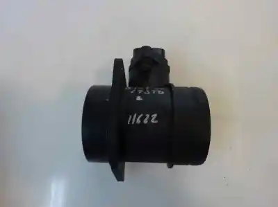 Peça sobressalente para automóvel em segunda mão medidor de massa de ar por alfa romeo 147 (190) 1.9 jtd 16v cat referências oem iam 0 280 218 120