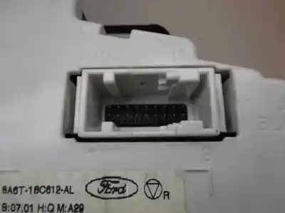 Автозапчасти б/у климат-контроль за ford fiesta (cb1) 1.4 tdci cat ссылки oem iam 8a6t-18c612-al  2010