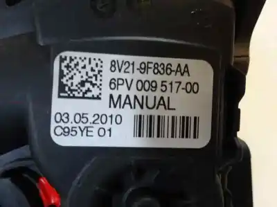 Автозапчастина б/у педальний потенціометр для ford fiesta (cb1) 1.4 tdci cat посилання на oem iam 8v21-9f836-aa  2010