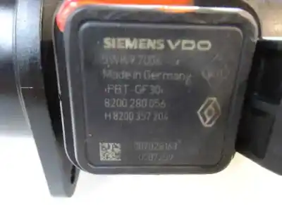 Second-hand car spare part flowmeter for renault kangoo 1.5 dci diesel oem iam references 5wk9 7006  2008