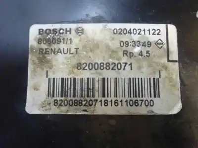 Peça sobressalente para automóvel em segunda mão servo freio por renault kangoo 1.5 dci diesel referências oem iam 8200882071  2008