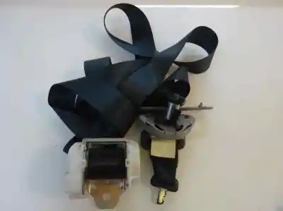 Peça sobressalente para automóvel em segunda mão cinto de segurança traseiro central por toyota yaris 1.4 turbodiesel cat referências oem iam 