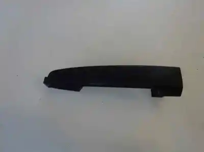 Peça sobressalente para automóvel em segunda mão puxador exterior traseiro esquerdo por toyota yaris 1.4 turbodiesel cat referências oem iam 