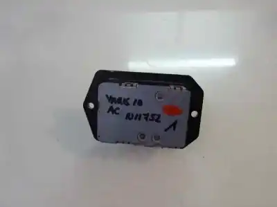 Peça sobressalente para automóvel em segunda mão Resistência Sofagem Chauffage por TOYOTA YARIS 1.4 Turbodiesel CAT Referências OEM IAM   2010