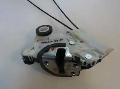 Peça sobressalente para automóvel em segunda mão fechadura da porta dianteira esquerda por toyota yaris 1.4 turbodiesel cat referências oem iam 