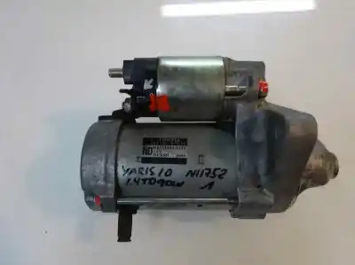 Recambio de automóvil de segunda mano de MOTOR ARRANQUE para TOYOTA YARIS  referencias OEM IAM 28100-0N040  2010