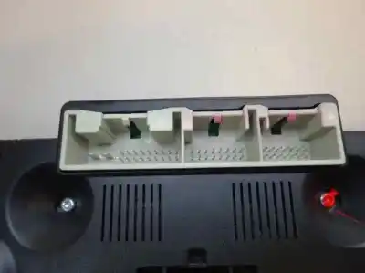 Pezzo di ricambio per auto di seconda mano controllo climatico per seat leon (1p1) stylance / style riferimenti oem iam   2006