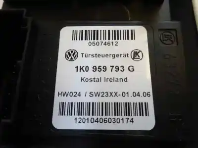 Second-hand car spare part left front window motor for seat leon (1p1) stylance / style oem iam references   2006