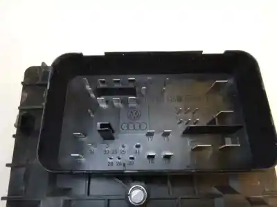 Second-hand car spare part fuse box unit for seat leon (1p1) stylance / style oem iam references   2006