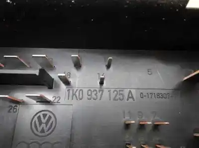 Second-hand car spare part fuse box unit for seat leon (1p1) stylance / style oem iam references   2006