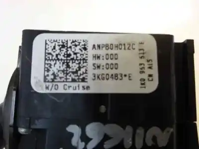 Second-hand car spare part indicator switch for seat leon (1p1) sport limited oem iam references   2009