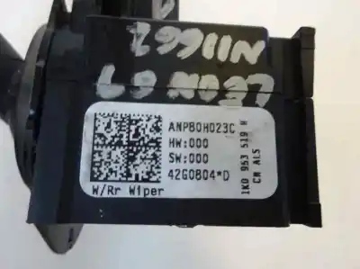 Pezzo di ricambio per auto di seconda mano comando pulito per seat leon (1p1) sport limited riferimenti oem iam   2009