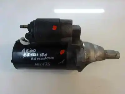 Second-hand car spare part Starter Motor for AUDI A6 AVANT (4B5) 2.5 TDI OEM IAM references   1999