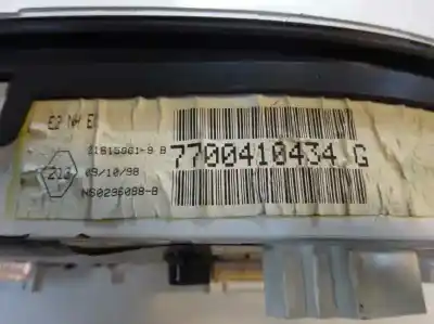 Автозапчастина б/у панель інструментів для renault clio ii fase i (b/cbo) 1.9 d alize посилання на oem iam 7700410434 g  1998