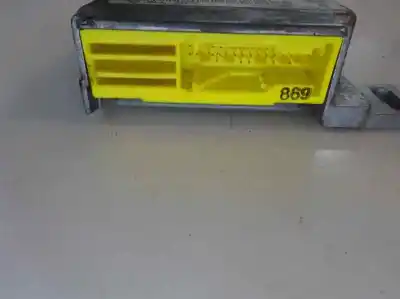Автозапчастина б/у блок управління подушками безпеки для renault clio ii fase i (b/cbo) 1.9 d alize посилання на oem iam 7700 434 205  1998
