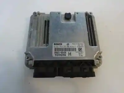Peça sobressalente para automóvel em segunda mão Centralina De Motor Uce por TOYOTA YARIS (KSP9/SCP9/NLP9) 1.4 Turbodiesel CAT Referências OEM IAM 89661-0D450  2008