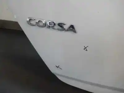 Second-hand car spare part tailgate for opel corsa d 1.3 16v cdti cat (z 13 dth / l4i) oem iam references  120 2008