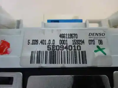Peça sobressalente para automóvel em segunda mão comando de sofagem (chauffage / ar condicionado)  por opel corsa d 1.3 16v cdti cat (z 13 dth / l4i) referências oem iam   2008