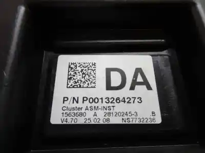 Peça sobressalente para automóvel em segunda mão quadrante por opel corsa d 1.3 16v cdti cat (z 13 dth / l4i) referências oem iam   2008