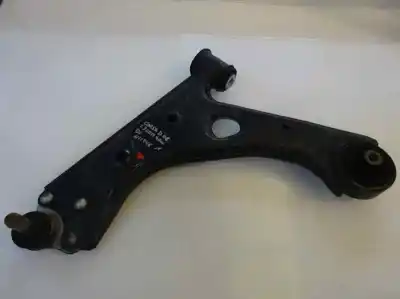 Peça sobressalente para automóvel em segunda mão Braço De Suspensão Inferior Esquerdo Dianteiro por OPEL CORSA D 1.3 16V CDTI CAT (Z 13 DTH / L4I) Referências OEM IAM   2008