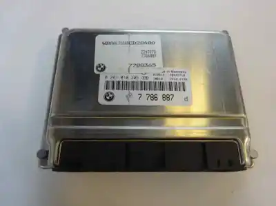 Peça sobressalente para automóvel em segunda mão centralina de motor uce por bmw serie 3 berlina (e46) 2.0 16v diesel cat referências oem iam 7 786 887