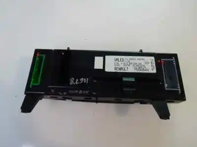 Автозапчастина б/у клімат-контроль для renault scenic (ja..) 1.6 16v fairway посилання на oem iam 7700435401  2002