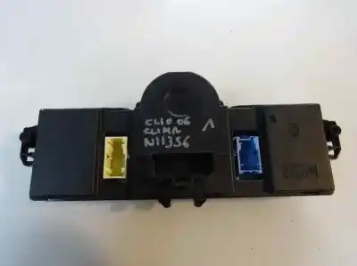 Peça sobressalente para automóvel em segunda mão comando de sofagem (chauffage / ar condicionado) por renault clio iii 1.5 dci diesel cat referências oem iam   2006