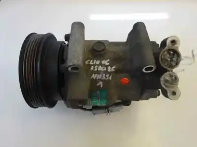 Peça sobressalente para automóvel em segunda mão Compressor De Ar Condicionado A/a A/c por RENAULT CLIO III 1.5 dCi Diesel CAT Referências OEM IAM SD6V12/1452  2006