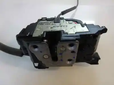 Peça sobressalente para automóvel em segunda mão fechadura da porta traseira esquerda por renault kangoo 1.5 dci diesel referências oem iam 