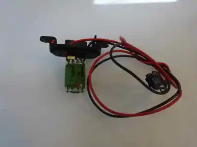 Peça sobressalente para automóvel em segunda mão resistência sofagem chauffage por renault kangoo 1.5 dci diesel referências oem iam 