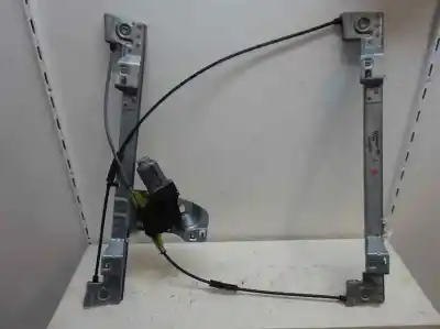 Peça sobressalente para automóvel em segunda mão elevador de vidros dianteira esquerda por renault kangoo 1.5 dci diesel referências oem iam 