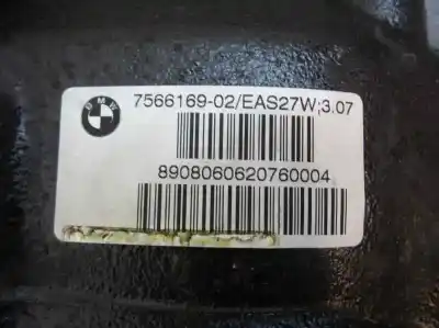 İkinci el araba yedek parçası arka diferansiyel için bmw serie 1 berlina (e81/e87) 118d oem iam referansları 7566169-02/eas27w-3.07  2008