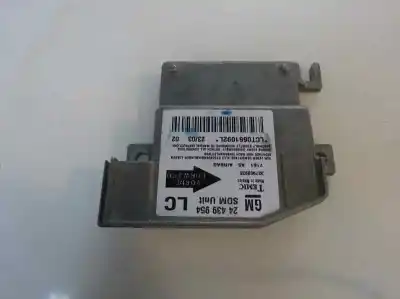 Second-hand car spare part Airbag Control Unit for OPEL CORSA C Blue Line OEM IAM references 24 439 954  2004