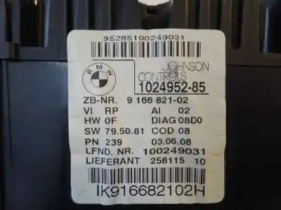 Peça sobressalente para automóvel em segunda mão quadrante por bmw serie 1 berlina (e81/e87) 118d referências oem iam 1024952-85  2008
