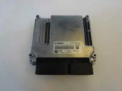Tweedehands auto-onderdeel ecu motorcontroller voor bmw serie 1 berlina (e81/e87) 118d oem iam-referenties dde 7 811 701-01
