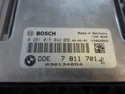 Second-hand car spare part ecu engine control for bmw serie 1 berlina (e81/e87) 118d oem iam references dde 7 811 701-01  2008