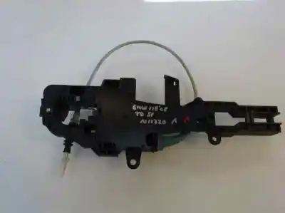 Tweedehands auto-onderdeel binnen handgreep achter achter voor bmw serie 1 berlina (e81/e87) 118d oem iam-referenties 