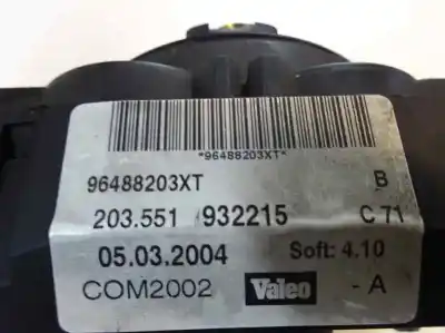 Second-hand car spare part multifunction switch for citroen c2 (jm_) 1.4 hdi oem iam references 96488203xt  2004