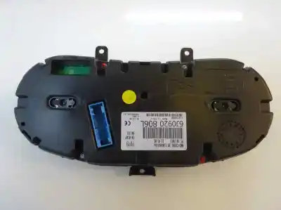 Recambio de automóvil de segunda mano de cuadro instrumentos para seat ibiza sc (6j1) 1.6 tdi referencias oem iam 6j0920 806l  2013