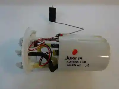 Recambio de automóvil de segunda mano de bomba combustible para nissan juke (f15) 1.5 turbodiesel cat referencias oem iam 170401kb0a  2014