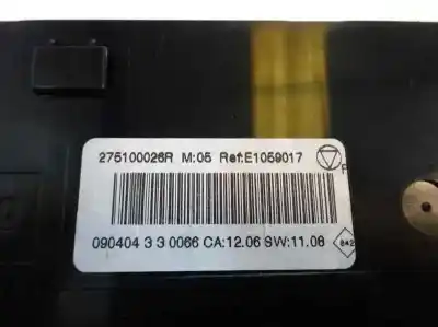 Автозапчастина б/у клімат-контроль для renault scenic ii 1.9 dci diesel посилання на oem iam e1059017  2009