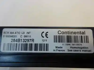 Автозапчастина б/у реле/запоперівник для renault scenic ii 1.9 dci diesel посилання на oem iam s180098201  2009