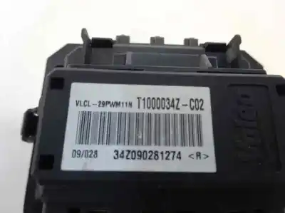 Автозапчастина б/у стійкість на нагревання для renault scenic ii 1.9 dci diesel посилання на oem iam t1000034z-c02  2009